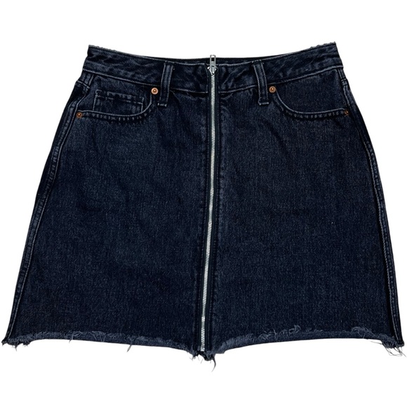 Abercrombie & Fitch Dresses & Skirts - Abercrombie & Fitch Zoe Skirt Denim Y2K Retro Vtg Style